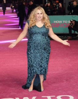 51965597 Celebrities attend the UK Premiere of 'How To Be Single' at Vue West End on February 9, 2016 in London, England. Celebrities attend the UK Premiere of 'How To Be Single' at Vue West End on February 9, 2016 in London, England. Pictured: Rebel Wilson FameFlynet, Inc - Beverly Hills, CA, USA - +1 (310) 505-9876 RESTRICTIONS APPLY: USA/CHINA ONLY